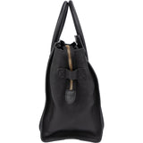 Céline Black Leather Luggage Handbag