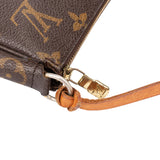Louis Vuitton Canvas Monogram Pochette Accessoire Handbag