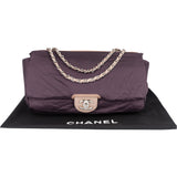 Chanel Quilted Lambskin Raincoat Single Flap Shoulder Bag