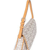 Celine Maccadam Triomphe Monogram Handbag