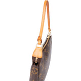 Louis Vuitton Canvas Monogram Pochette Accessoire Handbag
