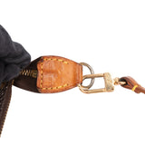 Louis Vuitton Canvas Monogram Pochette Accessoire Handbag