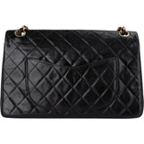 Chanel Quilted Lambskin 24K Gold Medium Double Flap Shoulder Bag