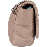 Chanel Quilted Lambskin Raincoat Single Flap Shoulder Bag