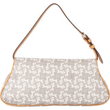 Celine Maccadam Triomphe Monogram Handbag