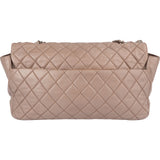 Chanel Quilted Lambskin Raincoat Single Flap Shoulder Bag