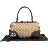Gucci GG Monogram Heart Britt Handbag