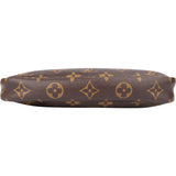 Louis Vuitton Canvas Monogram Pochette Accessoire Handbag