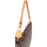 Louis Vuitton Canvas Monogram Pochette Accessoire Handbag