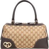 Gucci GG Monogram Heart Britt Handbag