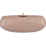 Chanel Quilted Lambskin Raincoat Single Flap Shoulder Bag