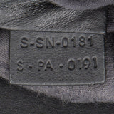 Céline Black Leather Luggage Handbag