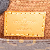 Louis Vuitton Canvas Monogram Petit Sac Plat Handbag