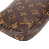 Louis Vuitton Canvas Monogram Pochette Accessoire Handbag