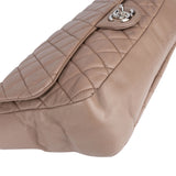 Chanel Quilted Lambskin Raincoat Single Flap Shoulder Bag