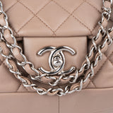 Chanel Quilted Lambskin Raincoat Single Flap Shoulder Bag