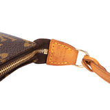 Louis Vuitton Canvas Monogram Pochette Accessoire Handbag