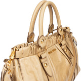 Miu Miu Classic Leather City Handbag