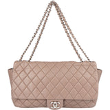 Chanel Quilted Lambskin Raincoat Single Flap Shoulder Bag