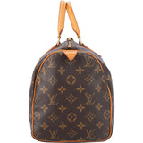 Louis Vuitton Canvas Monogram Speedy 30 Handbag