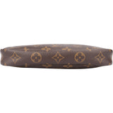 Louis Vuitton Canvas Monogram Pochette Accessoire Handbag
