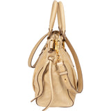 Miu Miu Classic Leather City Handbag