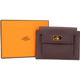 Hermès Epsom Leather Kelly Pocket Wallet Laiton