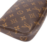 Louis Vuitton Canvas Monogram Pochette Accessoire Handbag