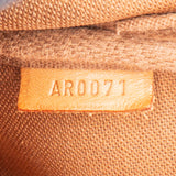 Louis Vuitton Canvas Monogram Pochette Accessoire Handbag