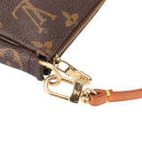 Louis Vuitton Canvas Monogram Pochette Accessoire Handbag