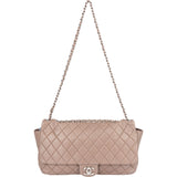 Chanel Quilted Lambskin Raincoat Single Flap Shoulder Bag