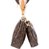 Louis Vuitton Canvas Monogram Multi Pochette Crossbody Bag