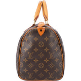 Louis Vuitton Canvas Monogram Speedy 30 Handbag