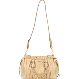 Miu Miu Classic Leather City Handbag