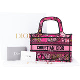 Christian Dior Oblique Monogram Micro Book Tote Handbag