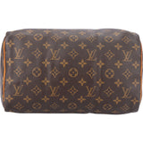 Louis Vuitton Canvas Monogram Speedy 30 Handbag