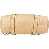 Miu Miu Classic Leather City Handbag