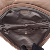 Chanel Quilted Lambskin Raincoat Single Flap Shoulder Bag