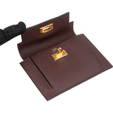 Hermès Epsom Leather Kelly Pocket Wallet Laiton