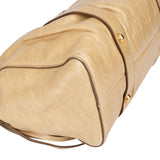 Miu Miu Classic Leather City Handbag