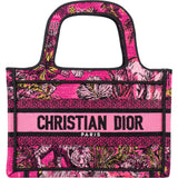 Christian Dior Oblique Monogram Micro Book Tote Handbag