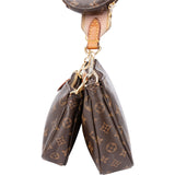 Louis Vuitton Canvas Monogram Multi Pochette Crossbody Bag