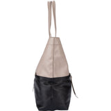 Miu Miu Bicolor Leather Shoulder Bag