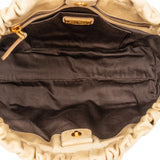 Miu Miu Classic Leather City Handbag