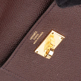 Hermès Epsom Leather Kelly Pocket Wallet Laiton