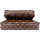 Louis Vuitton Canvas Monogram Multi Pochette Crossbody Bag