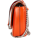 Prada Patent Leather Saffiano Lock Crossbody Bag