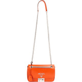 Prada Patent Leather Saffiano Lock Crossbody Bag