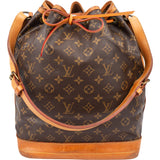 Louis Vuitton Canvas Monogram Sac Noe Grande Shoulder Bag