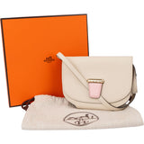 Hermès Bicolor Swift Leather Convoyeur Crossbody Bag